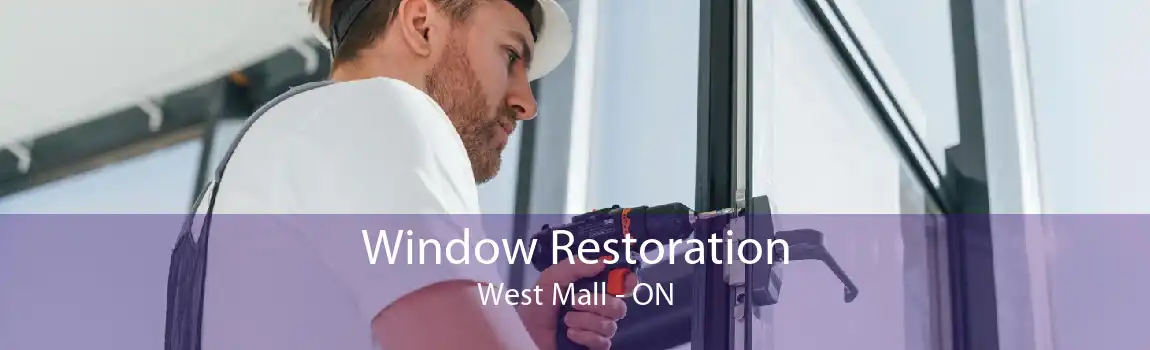 Window Restoration West Mall - ON