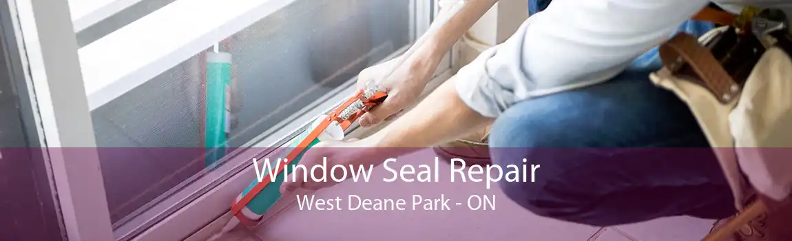 Window Seal Repair West Deane Park - ON